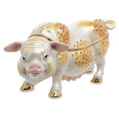 Шкатулка Поросенок средний JB- 66 113-601516 Nobility