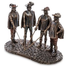 Статуэтка Мушкетеры - один за всех и все за одного WS-1023 113-906346 Veronese