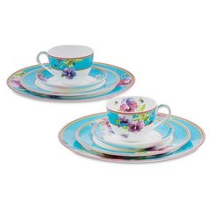 Чайный набор на 2 перс. Виола (Viola Pavone) JK-112 113-451490