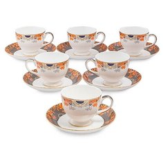 Чайный набор на 6 перс. Риомаджоре (Riomaggiore Pavone) JK-223 113-451642