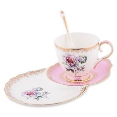 Чайная пара Цветок Неаполя (Fiore Napoli Pavone) JK-126 113-451504