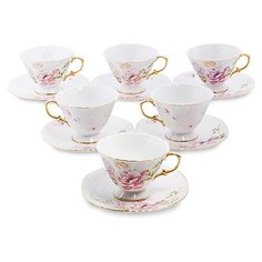 Чайный набор на 6 перс. Фиор де Парадис AS-55 113-451652 Pavone
