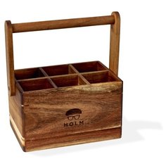 Подставка для кухонной утвари HOLM, 24x14x22 см, HO246922