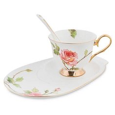 Чайная пара Итальянская Роза (Pavone) JK- 40 113-451418