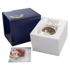 Фигурка подвесная Веселый снеговик CMS-39/12 113-104790 Pavone