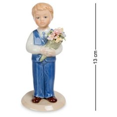 Фигурка Мальчик Школьный праздник CMS-58/ 1 113-107395 Pavone