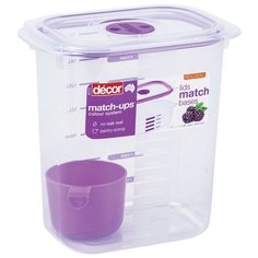 Контейнер MATCH UPS REALSEAL высокий прямоугольный 1.75мл Decor