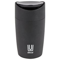 "Термокружка TRAVEL CUP нержавеющая сталь, вакуумная изоляция 400мл" Decor