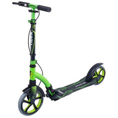 Детский городской самокат Ridex Stratus 230/200 мм, зеленый/черный