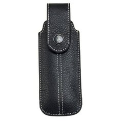 Чехол кожаный Opinel Chick, черный