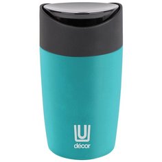 "Термокружка TRAVEL CUP нержавеющая сталь, вакуумная изоляция 400мл" Decor