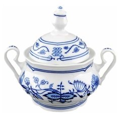 Сахарница 200 мл с ручками Leander "Мэри Энн /Гжель" / 157860