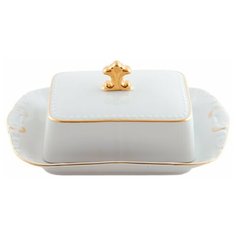 Масленка 250 г Leander "Соната /Отводка золото" / 158234