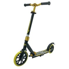 Самокат Tech Team 210 Jogger 2021 Black-Yellow