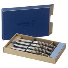 OPINEL Набор столовых ножей №10 Inox 4 шт серебристый