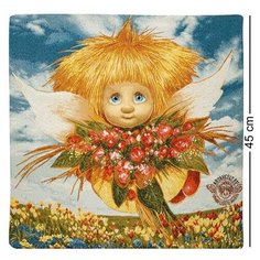 Наволочка гобеленовая Ангел обаяния 45х45 ANG-575 113-502959 Artangels