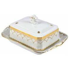 Масленка 250 г Leander "Соната /Изящное золото" / 158421