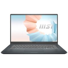 Ноутбук MSI Modern 15 A11SBU-476RU 9S7-155266-476 (Intel Core i7-1165G7 2.8GHz/8192Mb/512Gb SSD/nVidia GeForce MX450 2048Mb/Wi-Fi/Bluetooth/Cam/15.6/1920x1080/Windows 10)