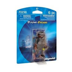 Конструктор Playmobil Playmo-friends 70238 Офицер тактического подразделения