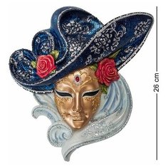 Венецианская маска Розы WS-345 113-902941 Veronese