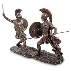 Статуэтка Гектор с мечом и щитом WS-497 113-903311 Veronese