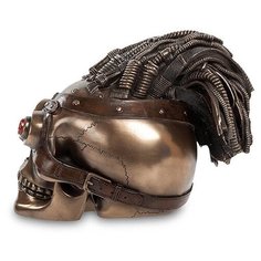 Статуэтка в стиле Стимпанк Череп WS-187 113-903945 Veronese