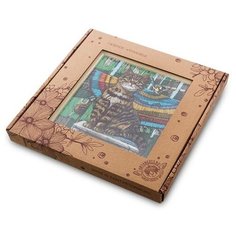 Панно керамическое А где наш песик? 15х15 ANG-990 113-504330 Artangels