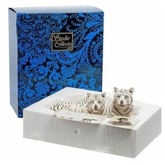 Статуэтка Белые тигры WS-703 113-903011 Veronese