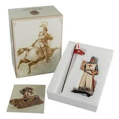 Статуэтка Рыцарь крестоносец WS-817 113-903546 Veronese