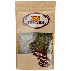 Семечки тыквенные очищенные, 250 гр., ГРЫЗЛИ