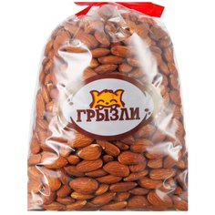 Миндаль жареный очищенный 500 гр., грызли