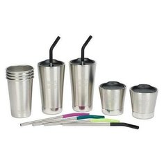 Набор стаканов Klean Kanteen Party Kit (9 предметов) 1000425(4шт)+1005725(2шт)+1000431(2шт)+1005789(1шт)