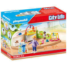 Конструктор Playmobil City Life 70282 Детский Сад Ясли
