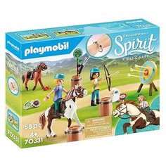 Конструктор Playmobil Spirit Riding Free 70331 Игры на открытом воздухе