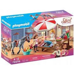 Конструктор Playmobil Spirit Untamed 70696 Прилавок с конфетами