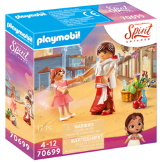 Конструктор Playmobil Spirit Untamed 70699 Лаки и Мама Милагро