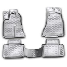 Element Коврики в салон CHRYSLER 300C 2004-2012, 2WD, 4 шт. (полиуретан)