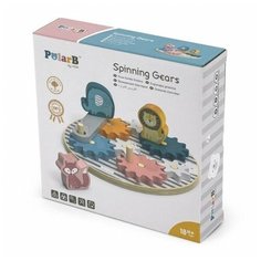 Развивающая игрушка Шестерни в коробке 44006 Viga