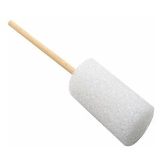 Ершик кухонный с деревянной ручкой для мытья стаканов и банок Flatel