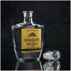 Штоф Домашний продукт, 500 мл Дорого внимание