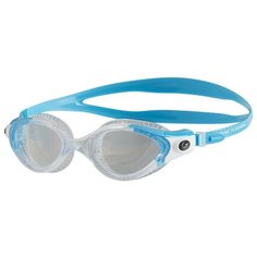 Очки для плавания "SPEEDO Futura Biofuse Flexiseal", арт.8-11312C105A, прозрачные линзы, прозрач оправа