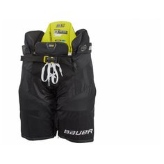 Хоккейные шорты BAUER Supreme 3S Pro S21 JR подростковые(S / черный/S) Бауэр