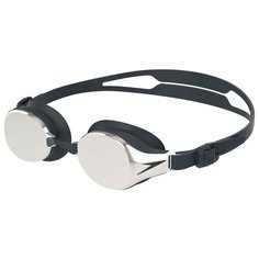 Очки для плавания "SPEEDO Hydropure Mirror", арт.8-12668A273, зеркальные линзы, черная оправа
