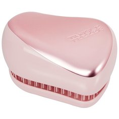 Расческа Tangle Teezer Compact Styler Pink Matte Chrome T2274