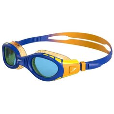 Очки для плавания детск. "SPEEDO Futura Biofuse Flexiseal Jr", арт. 8-11595D655, синие линзы, синяя опр