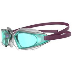 Очки для плавания детск. "SPEEDO Hydropulse Jr, арт.8-12270D657, голубые линзы, прозрач. оправа