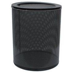 Урна уличная металлическая "К-250" (низкая) (перфорированная) Titan