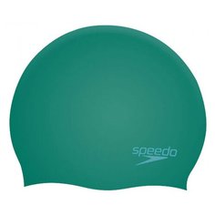 Шапочка для плав. дет. "SPEEDO Molded Silicone Cap Jr", арт.8-70990F649, зеленый, силикон