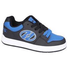 Роликовые кроссовки Heelys размер 35(4), черный/синий