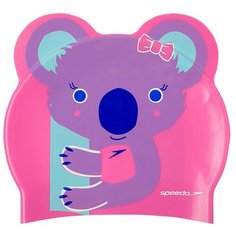 Шапочка для плав. дет. "SPEEDO Printed Character Koala Jr", арт.8-12240D681, розовый